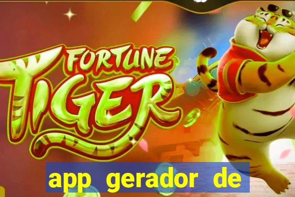 app gerador de sinais fortune tiger